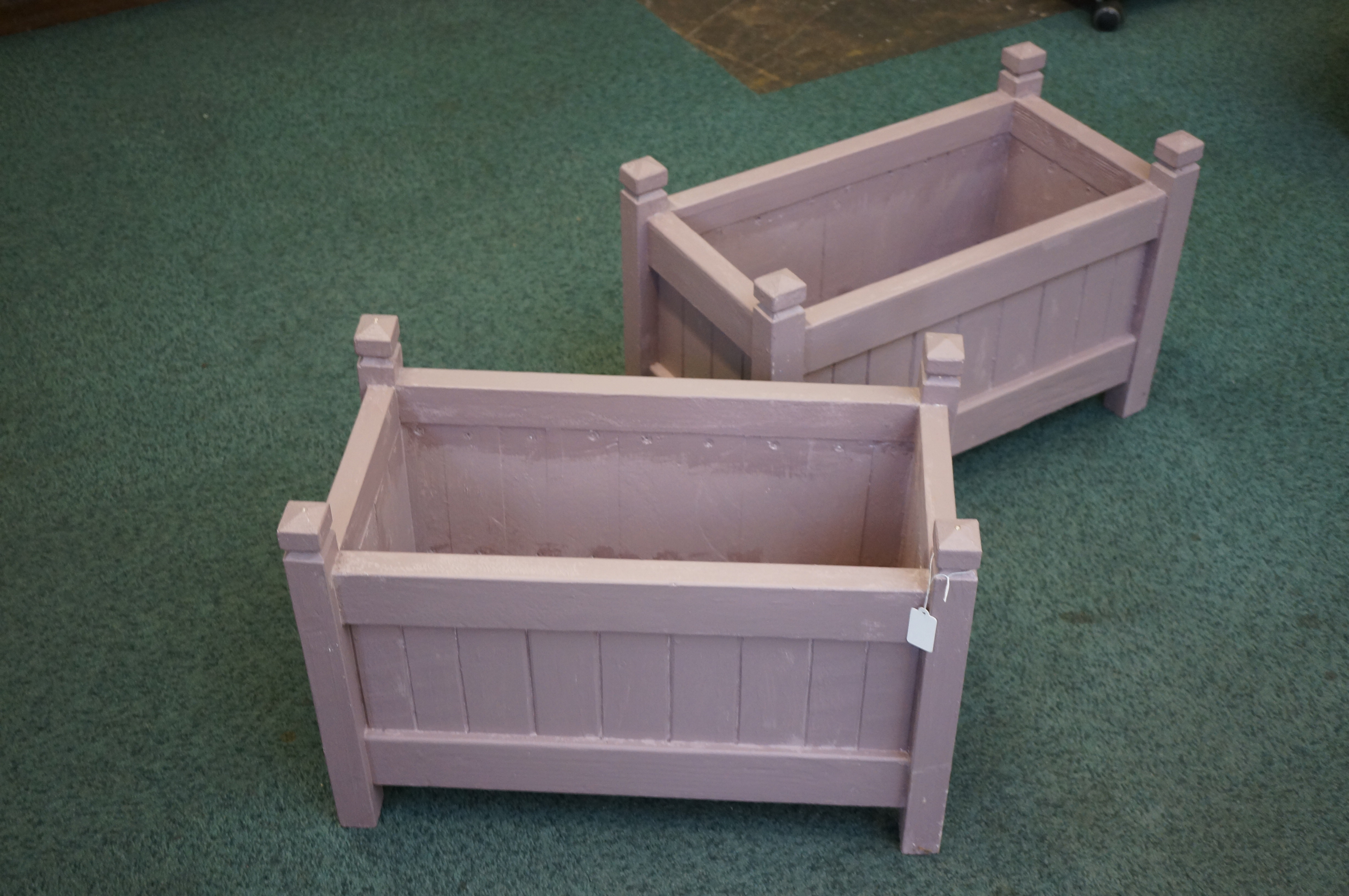 2 Garden planters