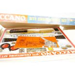 Meccano sight engineering set with instructions
