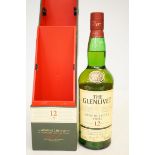 Glenlivet single malt whisky 70 cl