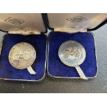 2 Silver national motor museum coins Total weight