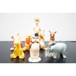 Beswick Winnie The pooh set 8 figures