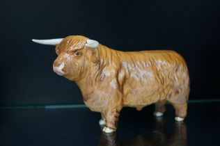 Beswick bull