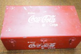 Red Coca-Cola cool box