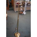 Laura Ashley brass lamp