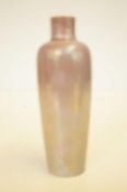 Ruskin vase 1922 chip to base Height 14 cm