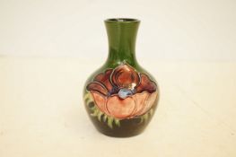 Moorcroft vase Height 13 cm