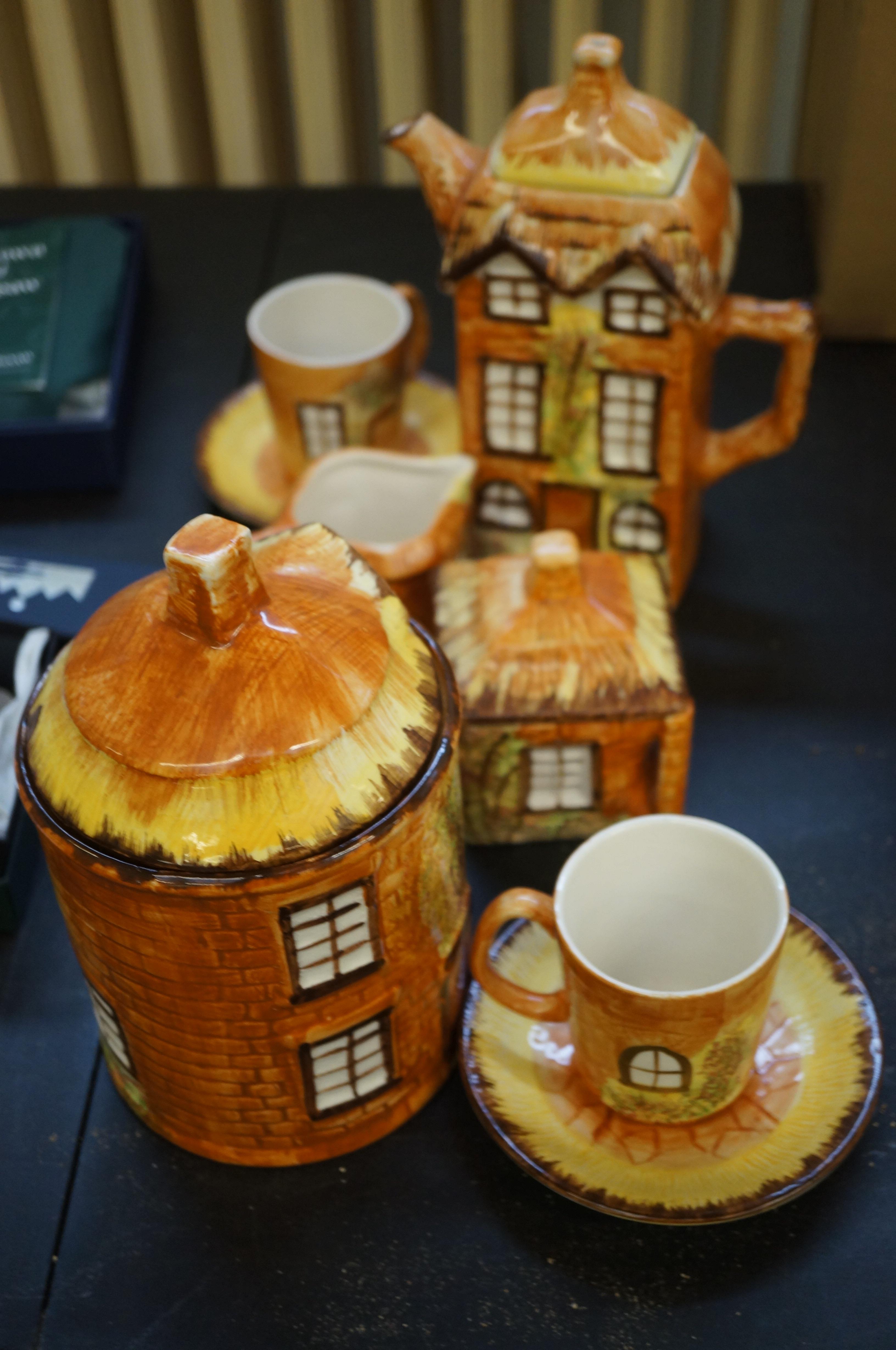 Price Kensington cottage ware pottery