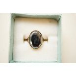 Boxed gents 9ct signet ring