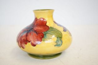 Moorcroft vase Height 12 cm
