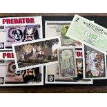 Bank of predator 10 pound notes & others