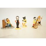 Beswick cat band CC1, CC2, CC6, CC7, CC8 & CC9