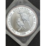 The Australian Kookaburra 1oz fine silver coin - m