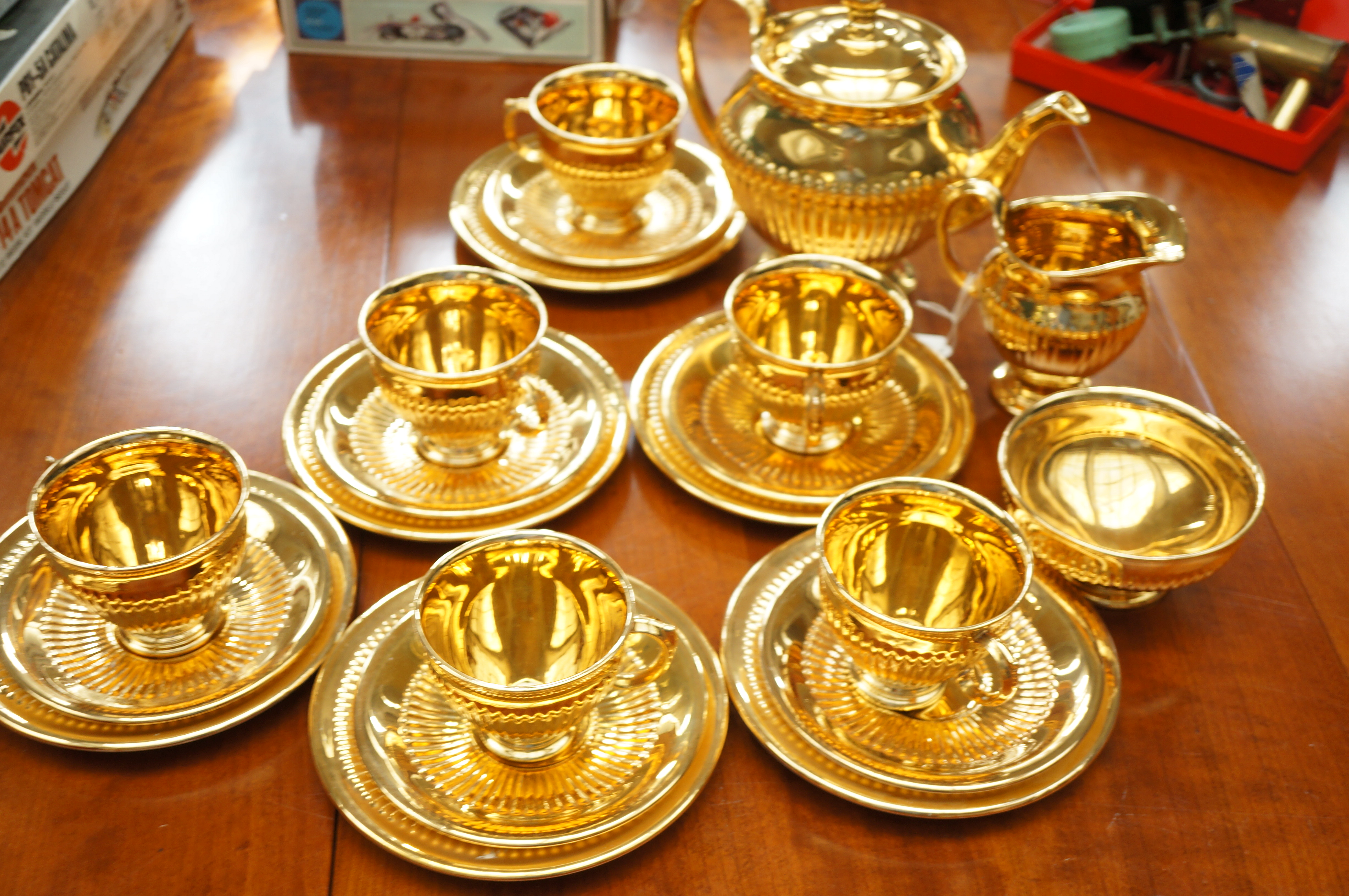 Royal Winton tea service