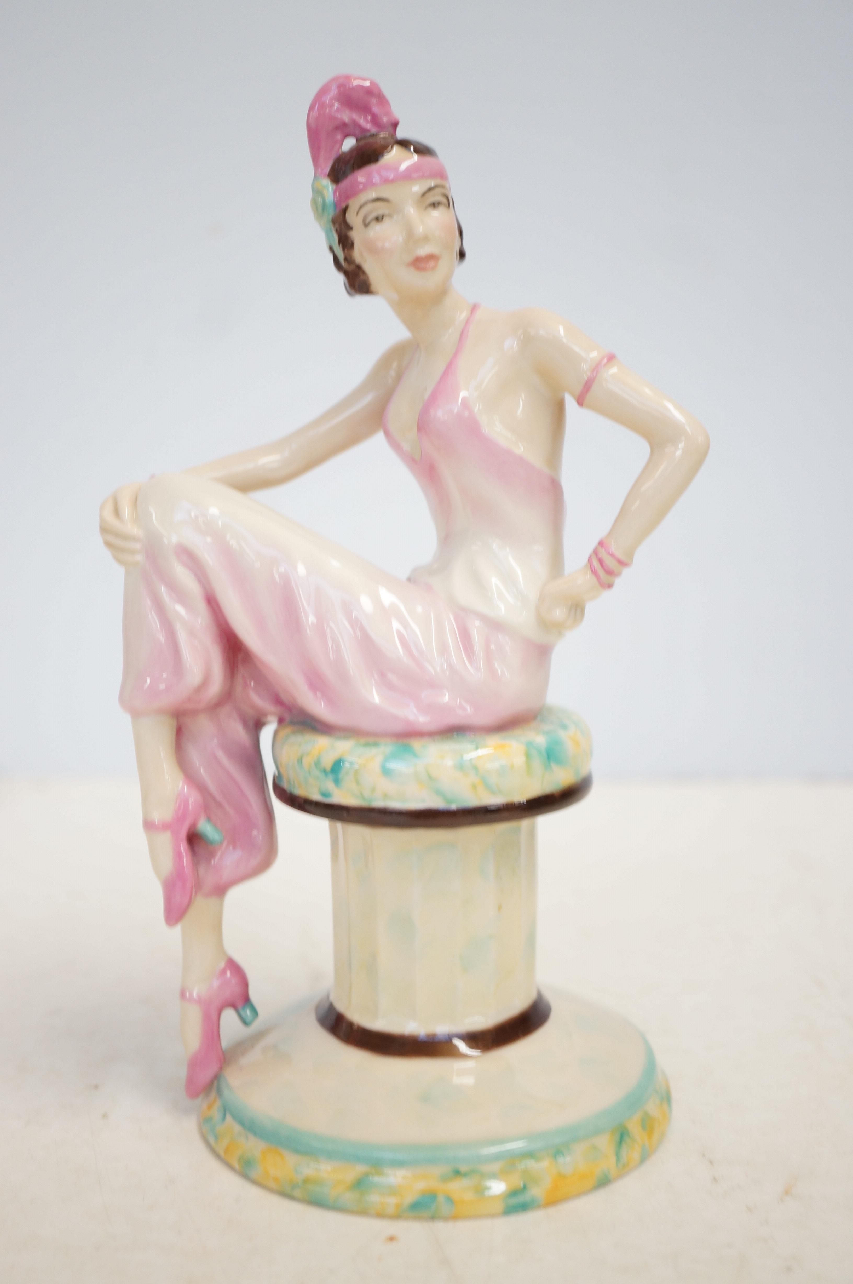 Peggy Davis figure Danielle limited edition signed