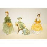 Royal Doulton HN2307, HN2356 & HN2318