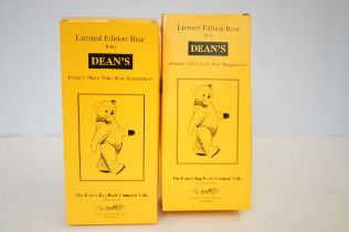 Limited edition Deans bear Compton & Woodhouse two