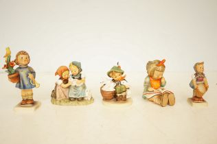 5 Goebels figures