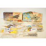 Collection of vintage unused air fix models, 11 un