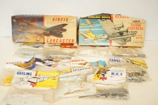 Collection of vintage unused air fix models, 11 un
