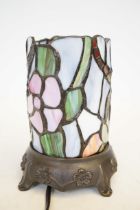 Tiffany style lamp Height 17 cm