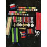 Collection of dress medals - 1939-1945 defence med