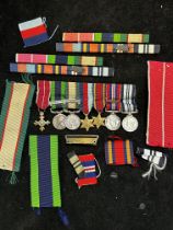 Collection of dress medals - 1939-1945 defence med
