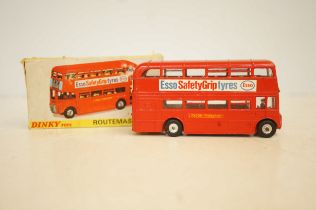 Dinky toys route master London bus 289 - Box A.F