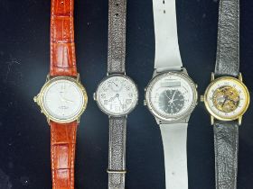 4x Wristwatches