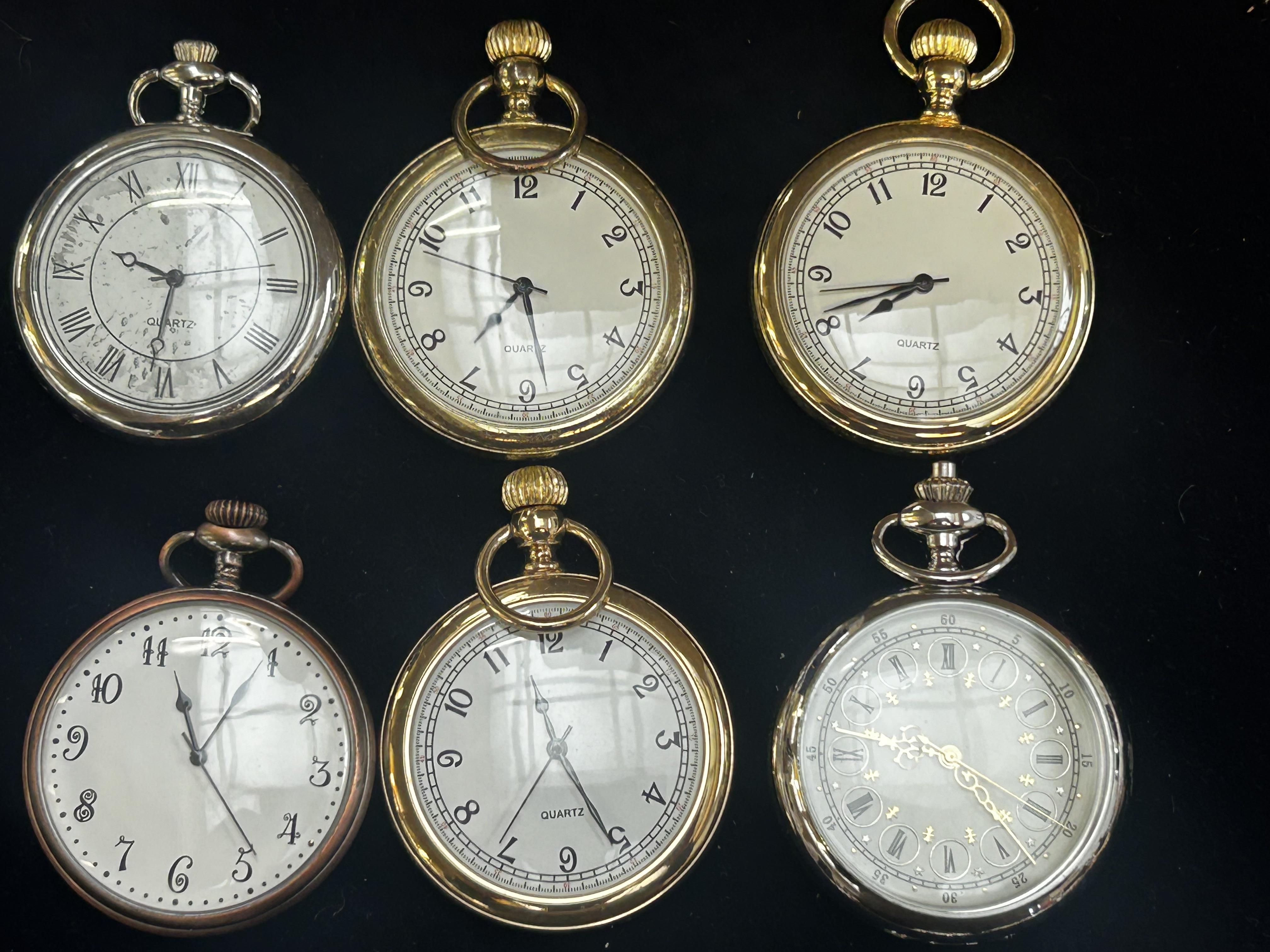 6 Pocket watches