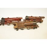 Hornby royal scot clock work engines x3