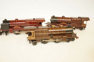 Hornby royal scot clock work engines x3