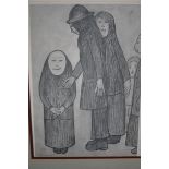 L S Lowry limited edition print 757/850 with limit