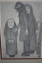 L S Lowry limited edition print 757/850 with limit