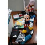 Collection of collectables to include Mickey Mouse