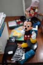 Collection of collectables to include Mickey Mouse