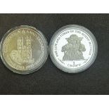 The life & times of the queen mother silver coin &