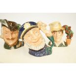 Royal Doulton D6867 Gardner, D6651 Old salt & D652