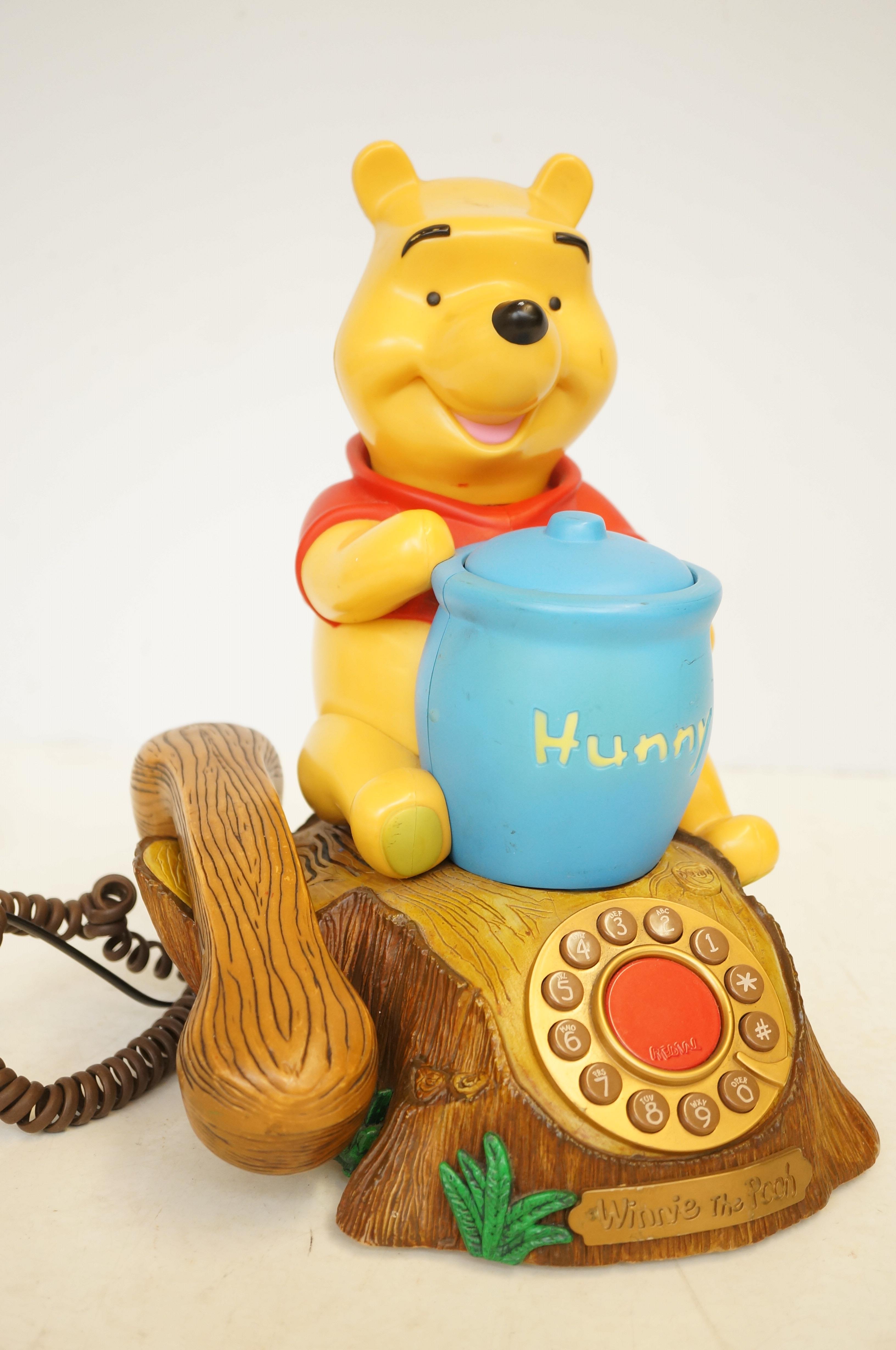 Disney Winnie The Pooh telephone