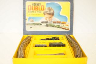 Hornby Dublo electric train set