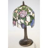 Tiffany style lamp Height 45 cm