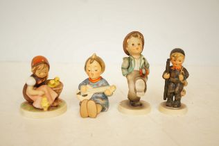 4 Goebels figures