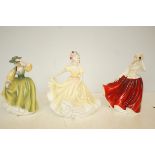 Royal Doulton HN2309 Buttercup, HN2379 Gail & HN23