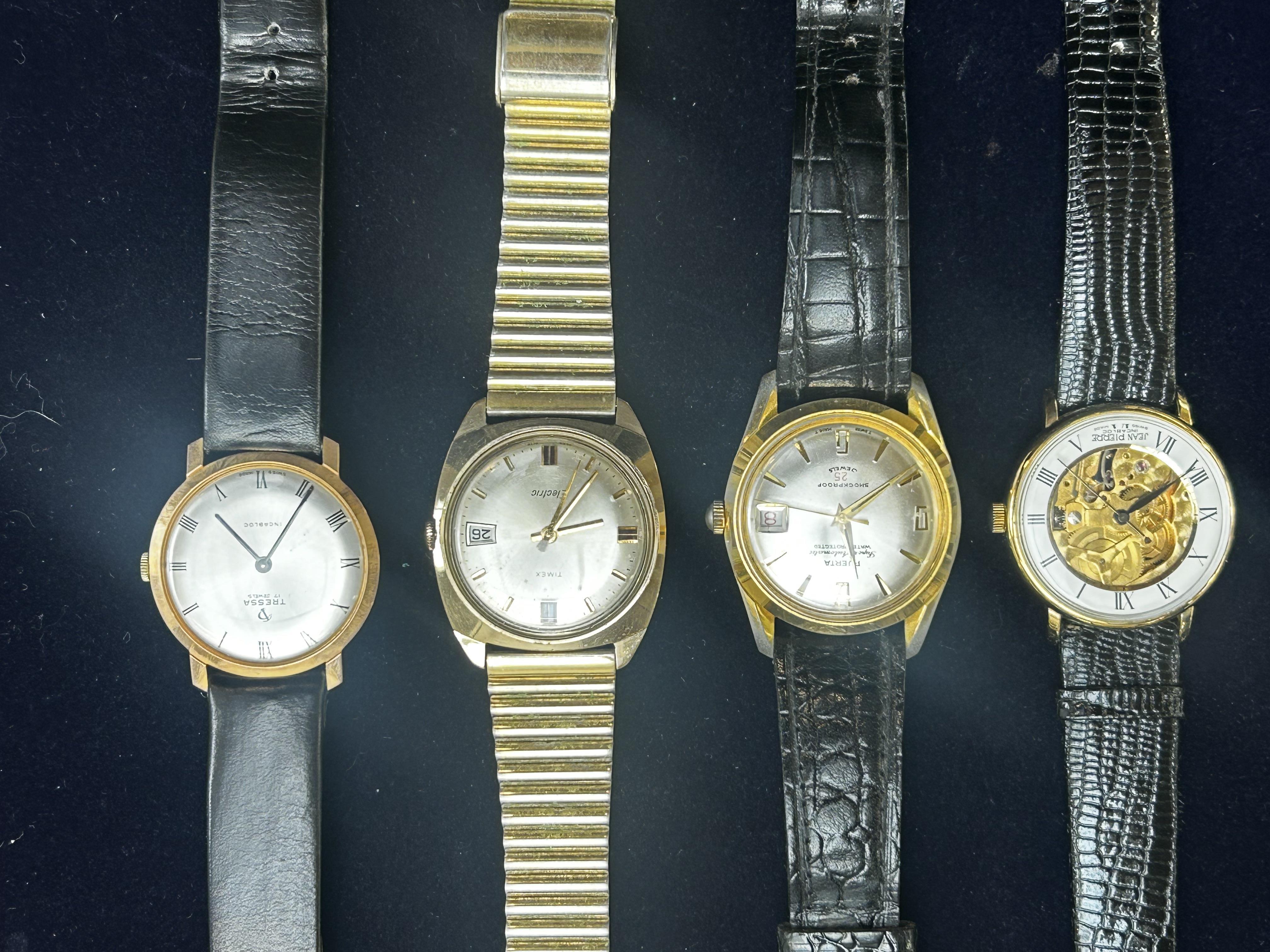 4x Wristwatches