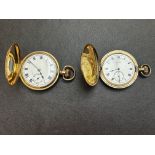 Waltham pocket watch & 1 other