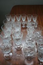 Royal Brierley glassware