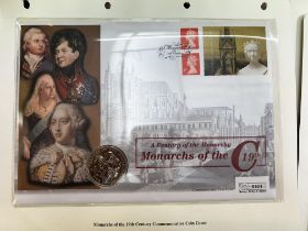 Monarchs of the 19th century commemorative coin co