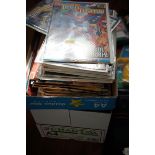 Very large collection of DC & marvel comics, major