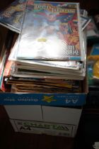 Very large collection of DC & marvel comics, major
