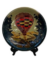 Moorcroft limited edition plaque specially commiss
