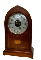 Bulle battery clock, beautiful lancet case in maho